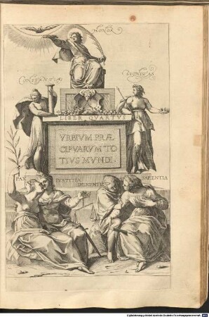 Liber Qvartvs Vrbivm Praecipvarvm Totivs Mvndi : [Georgius Brauin, Et Franciscus Hogenbergius Ded. Consecrantque]. 0