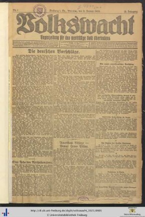 Nr. 1-26 (Januar 1923)