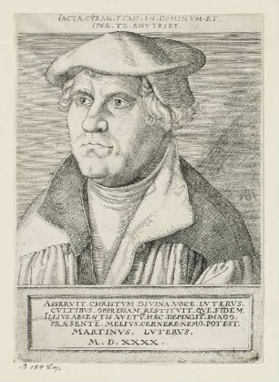 Bildnis Martin Luther