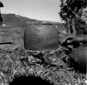 9. The pot has been built up to the desired height