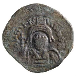 Münze, Follis, 582 - 602