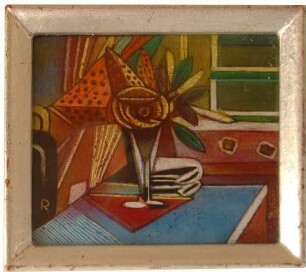 Werner Rohde, Rose im Glas