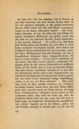 Die Geliebte