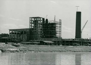 Dampfkraftwerk,1953-1954