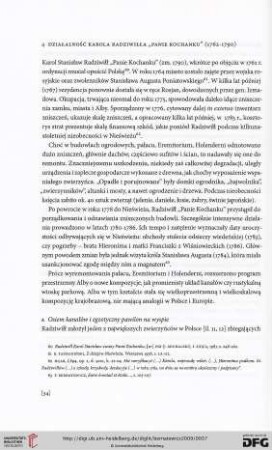 4. Działalność Karola Radziwiłła “Panie Kochanku” (1762-1790)