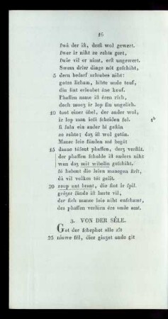 3. Von Der Sêle.