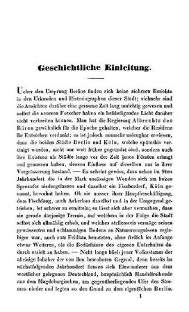 Geschichtliche Einleitung