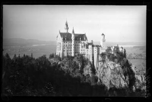 Schwangau. Schloss Neuschwanstein