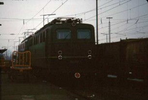 Lauda Lok 150 004 Güterzug