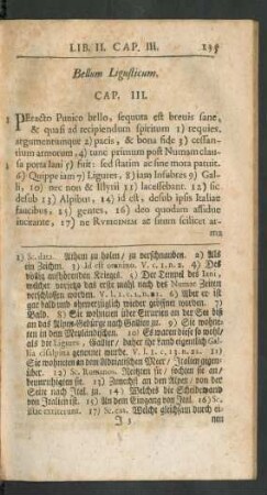 Bellum Ligusticum. Cap. III