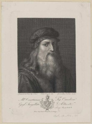 Bildnis eines unbekannten Mannes (Leonardo da Vinci?)