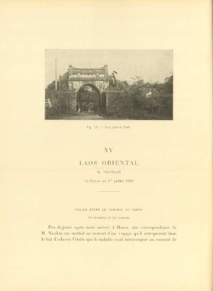 XV. Laos oriental