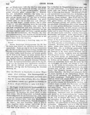 Einladung zur Schulprüfung in Sonderburg 1808 von Chr. Larsen.