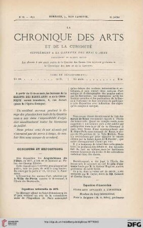 Nr. 25 (14 juillet)