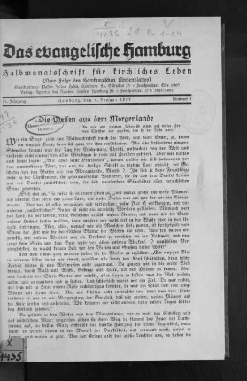 Die Weisen aus dem Morgenlande