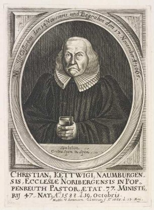 Bildnis des Christianus Kettwigius