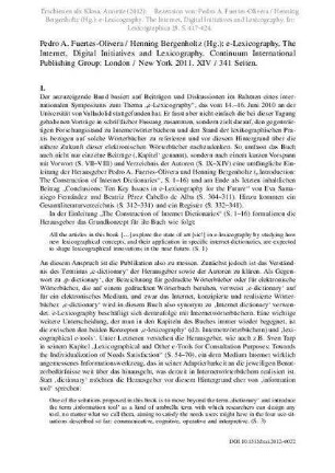 Helen Christen. 2006. Comutter, Papi und Lebensabschnittsgefährte. Untersuchungen zum Sprachgebrauch im Kontext heutiger Formen des Zusammenlebens (Germanistische Linguistik Monographien 20). Mit einem Beitrag von Ingrid Hove. Hildesheim, Zürich, New York: Georg Olms Verlag. xii, 330 S