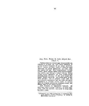 Aug. Ferd. Naeke de locis aliquot Aeschyli