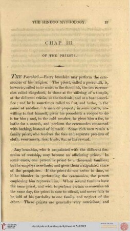Of the Priests
