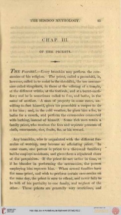 Of the Priests