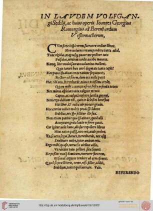 Widmungsgedicht