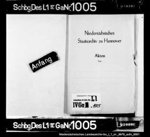 Henning Ebbecke wider die Grafen Jobst Hermann und Hermann zu Holstein-Schaumburg und den Kanzler von Wietersheim wegen Aufhebung eines unrechtmässig erkannten Arrestes