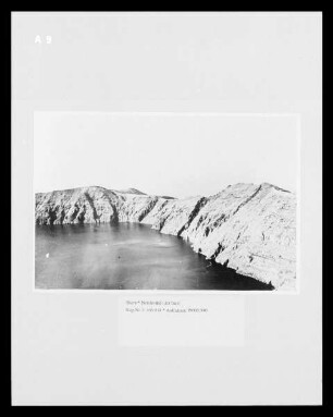 Nordostteil der Insel Thera