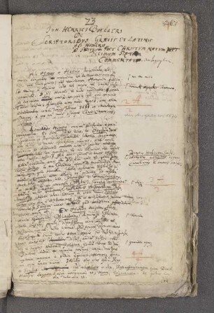 Johann Heinrich Boeckler: De scriptoribus Graecis et Latinis...