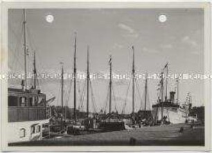 Stettin, Am Hafen