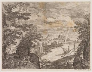 Gebirgslandschaft 2