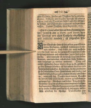 [Umständliche Beschreibung aller bey dem zweiten Jubel-Feste der Evangelischen Kirche/ ...]