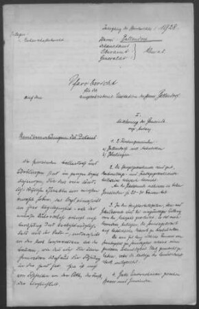 Ballendorf und Börslingen: Pfarrbericht 1928