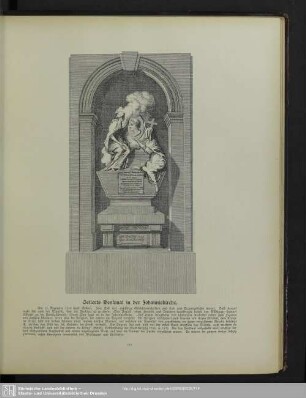 Gellerts Denkmal in der Johanniskirche