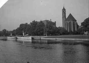 Brandenburg, Johanniskirche : Brandenburg an der Havel. Johanniskirche von Osten