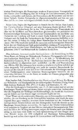 Lehmann, Hans :: Internationaler Seefunkdienst, die Entwicklung im Elbe-Weser-Raum, ein Beitrag zur Heimatkunde, (Veröffentlichung des Stadtarchivs Cuxhaven, 8) : Cuxhaven, Verlagsgesellschaft Cuxhaven, 1983