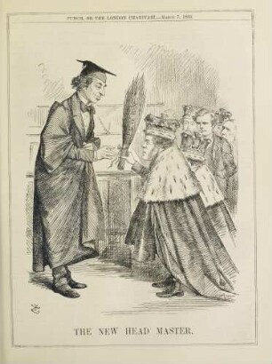 The new head master