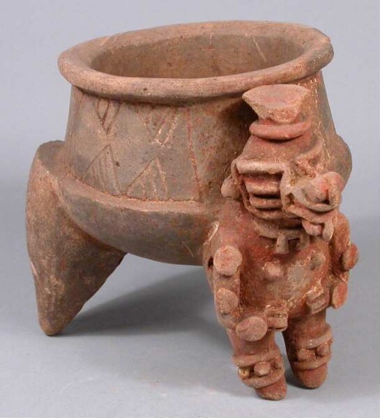 Clay vessel