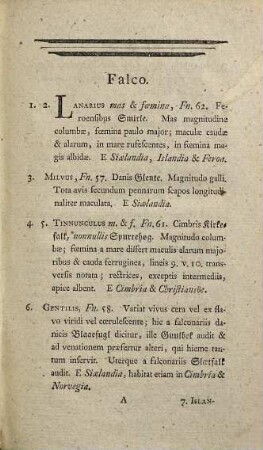 M. Th. Brünnichii Ornithologia Borealis : Sistens Collectionem Avium Ex Omnibus, Imperio Danico Subjectis, Provinciis Insulisqve Borealibus Hafniae Factam, Cum Descriptionibus Novarum, Nominibus Incolarum, Locis Natalum Et Icone