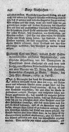 Ausführliche Abhandlung von den Bauergütern in Deutschland.
