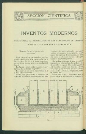 Sección científica