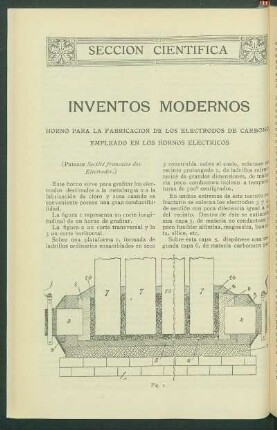 Sección científica