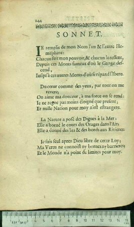 [Première Partie.]