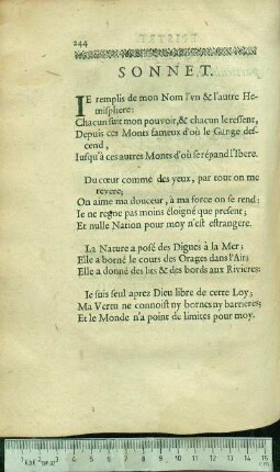 [Première Partie.]