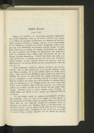 Sechste Periode. 1748-1832.