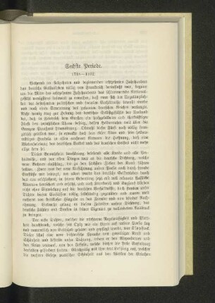 Sechste Periode. 1748-1832.