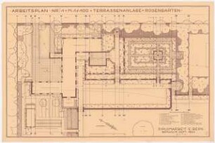 Villengarten, Berlin-Kladow: Grundriss Detail 1:100
