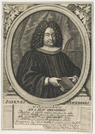 Bildnis des Ioannes Sauerbrei
