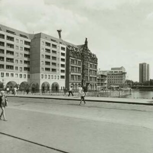 Uferbebauung, Berlin