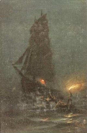 Ships that pass in the night. The Pilot. [R]