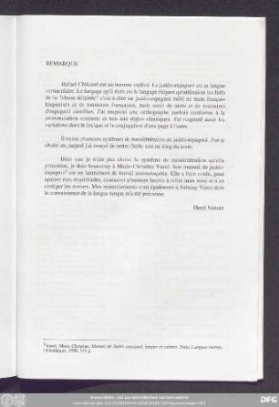 Remarque